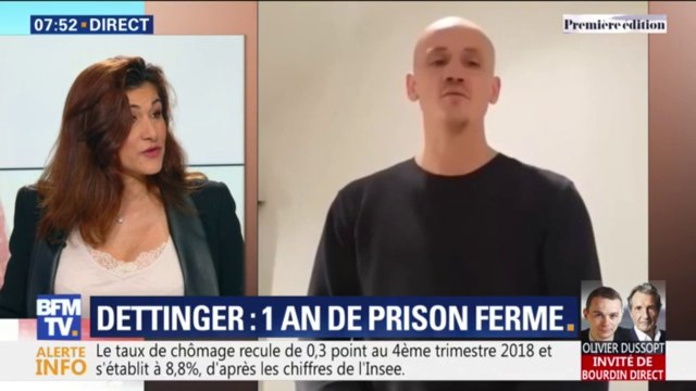 L'avocate de Christophe Dettinger juge sa peine sévère mais équilibrée