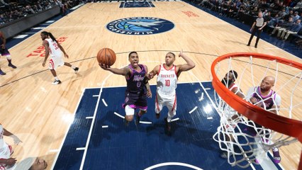 NBA : Minnesota stoppe Houston, pas Harden