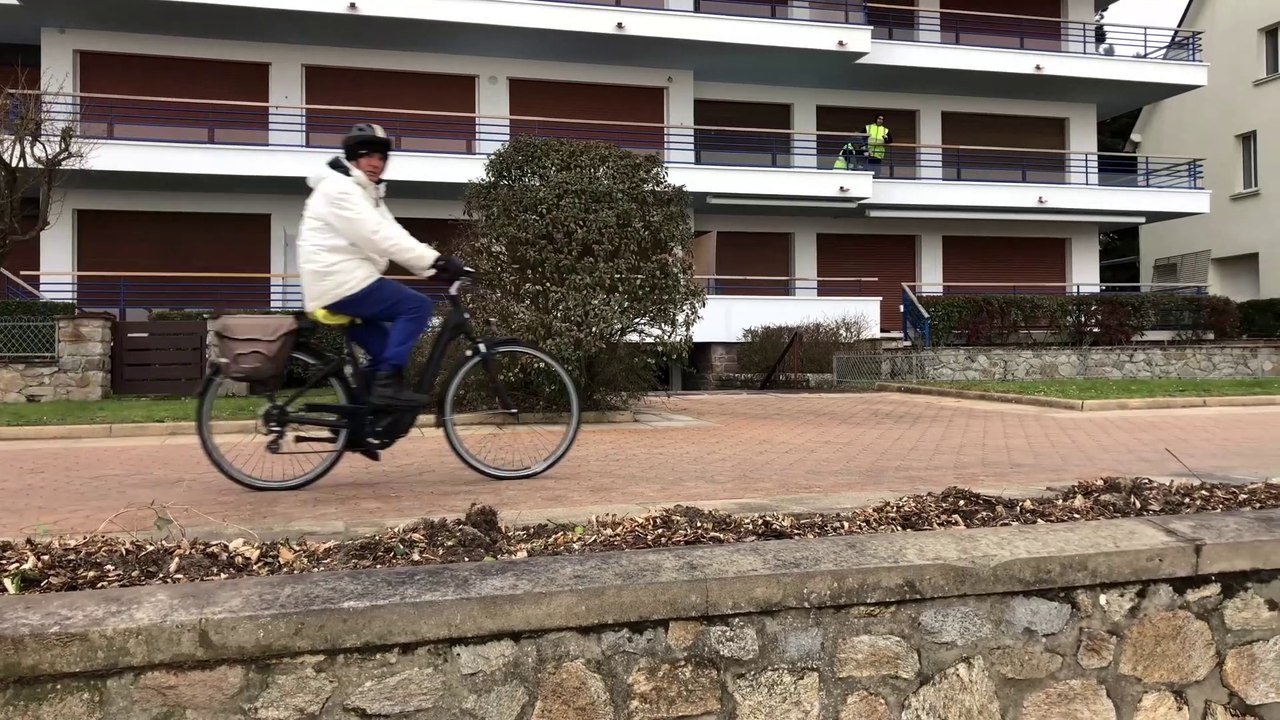 La Baule  |   Esplanade Benoit en Hiver - Télé La Baule