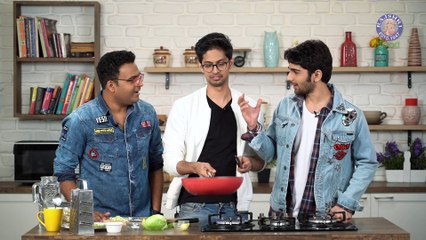 Spicy Maggi Challenge With The Hum Chaar Cast & Varun Inamdar