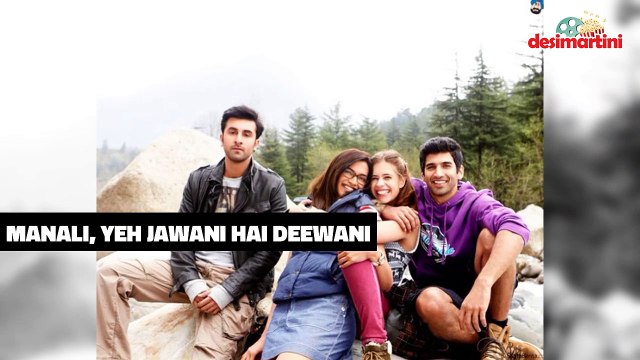 Bollywood inspired Pocket-friendly destinations for this Valentine's Day