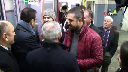 İmamoğlu, Küçükçekmece’yi karış karış gezdi