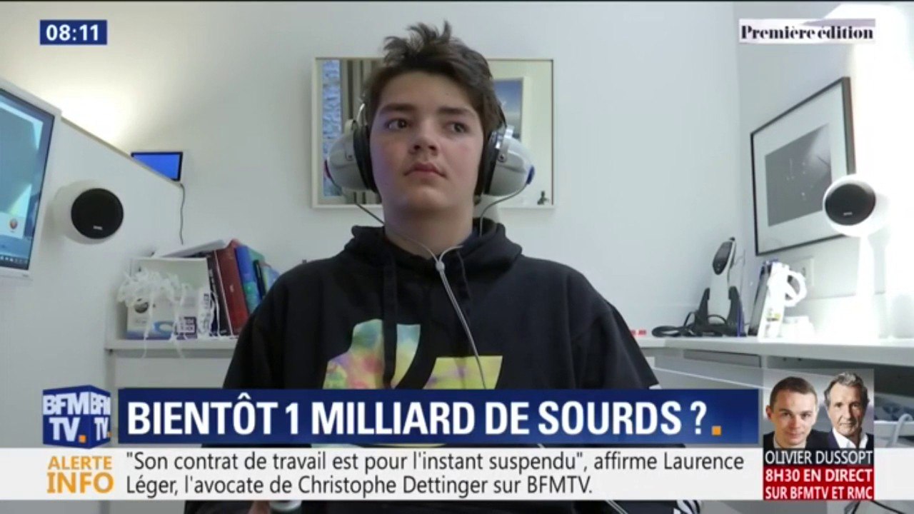 Ne mettez pas le son trop fort ! Un jeune sur deux risque des pertes d'audition à cause des casques et des écouteurs 