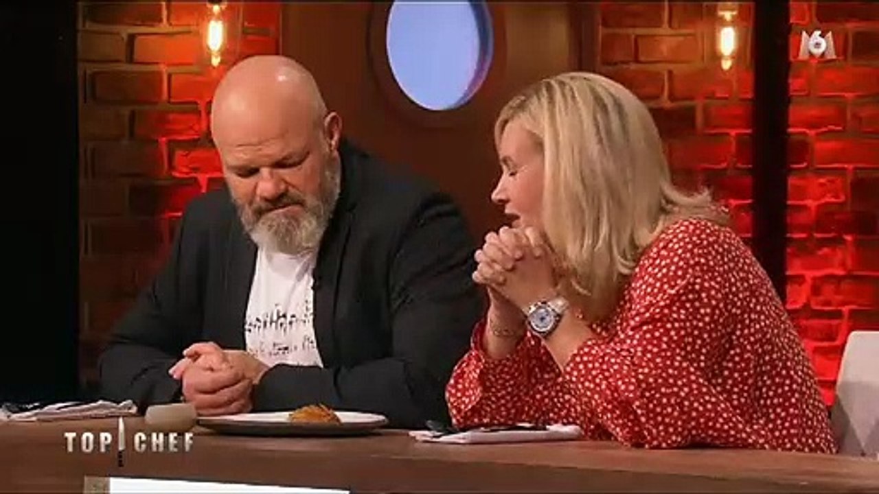 Le plat d'un candidat dans "Top Chef" déclenche les critiques des internautes - Regardez