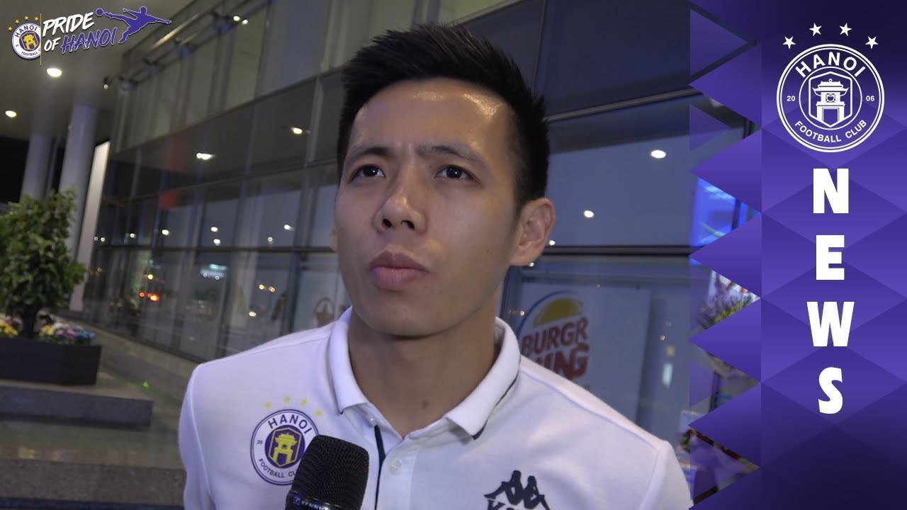 Văn Quyết tỏ rõ quyết tâm trong ngày Hà Nội trở về sau chiến thắng trước Bangkok United | HANOI FC