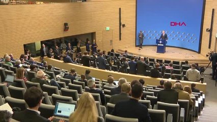 Dha Dış - NATO Genel Sekreteri - Rusya'nın Füzeleri Taşınabilir ve Tespiti Zor