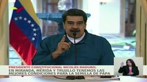 Maduro denuncia reunión de Duque y Trump sobre Venezuela