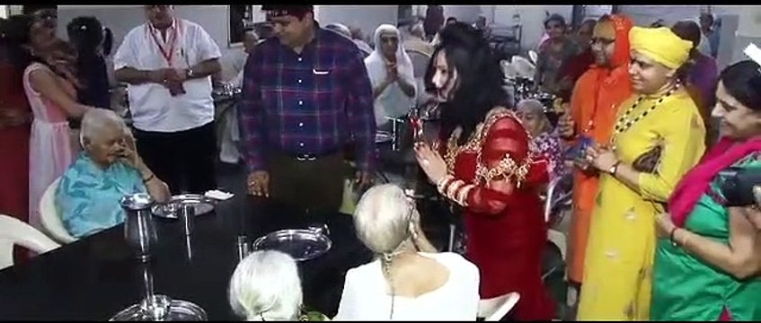 Old Age Homes Support for Elderly and Senior Citizens - Shree Radhe Maa