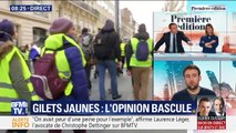 Gilets jaunes : L'opinion bascule