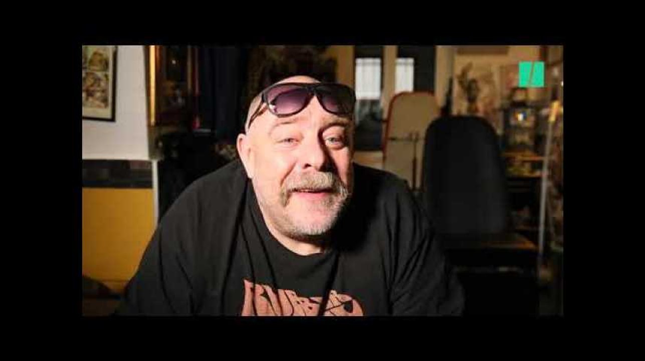 Mondial du tatouage: Tin-Tin nous explique le côté salutaire des tatouages ratés