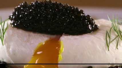 Gourmand - Œufs pochés et blinis maison