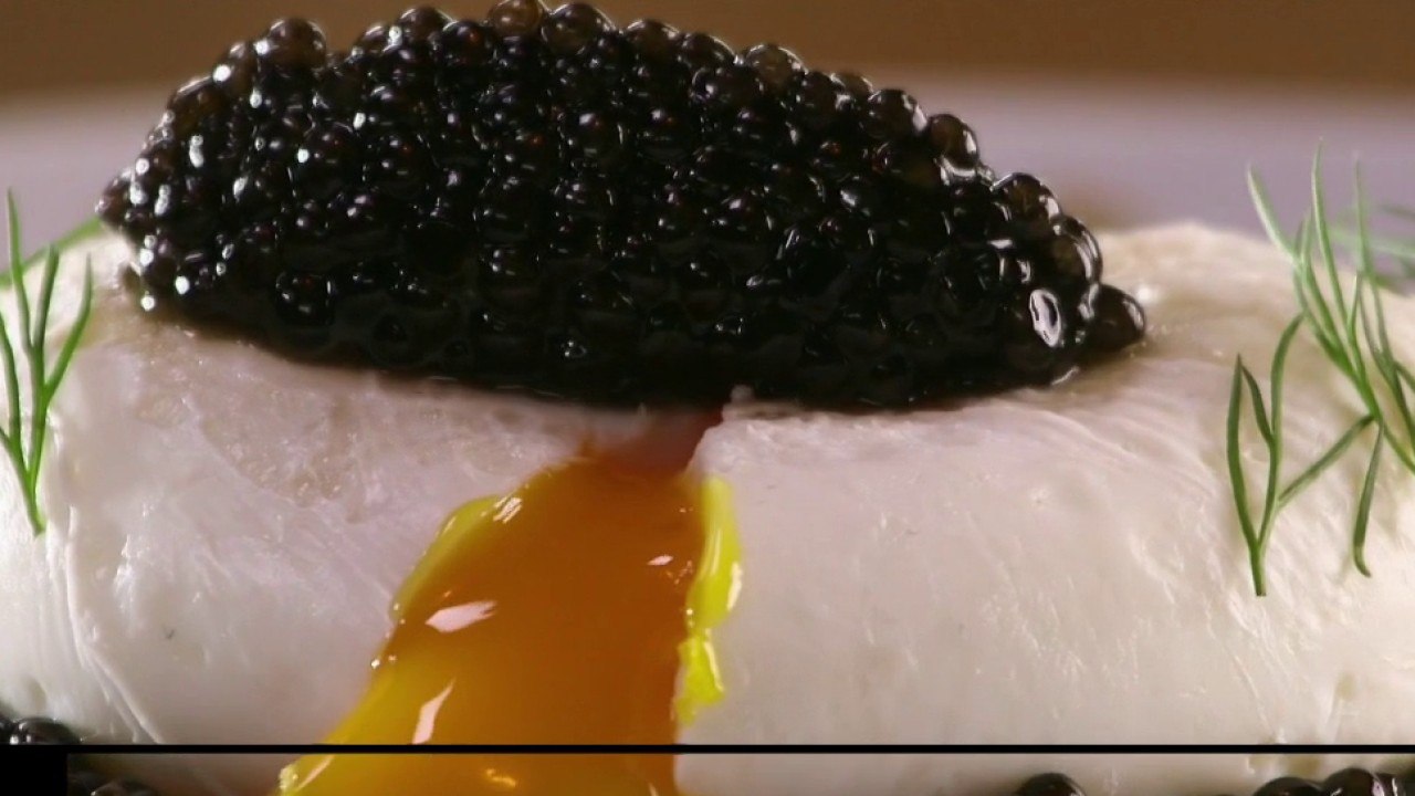 Gourmand - Œufs pochés et blinis maison