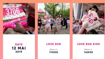 Cadeau de Saint-Valentin : la Love Run !