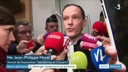 Le "boxeur de gendarmes" condamné à un an de prison ferme aménageable