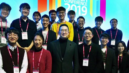 [기업] LG 구광모 첫 대외활동 'R＆D 인재 영입' / YTN