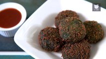 Hara Bhara Kabab Recipe - Homemade Veg Hara Bhara Kebab - Veg Starter/Appetizer - Smita