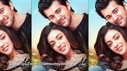 Sunny Deol launches son Karan in 'Pal Pal Dil Ke Paas' | FIRST LOOK OUT