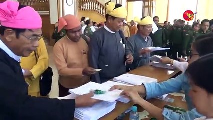 ႀကံ့ခိုင္ေရး ပါတီ၏ အဆိုမ်ား ျပည္သူ႔လႊတ္ေတာ္မွာ တင္ျပခြင့္မရ (႐ုပ္/သံ)