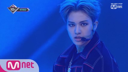 '에이티즈'의 특급 퍼포먼스! 'HALA HALA' 무대