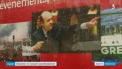 Alain Juppé va prendre sa retraite politique au Conseil constitutionnel