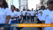 Sierra Leone declares national emergency over rape [The Morning Call]