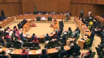 The Organization of African First Ladies against HIV/AIDS (OAFLA) in Addis Ababa, Ethiopia