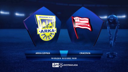 Arka Gdynia 0:3 Cracovia - Matchweek 18: HIGHLIGHTS