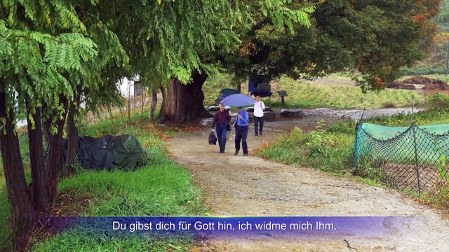Christliche Lieder (2018) | “Folge Gott auf dem steinigen Weg” Das Kreuz ist meine Herrlichkeit