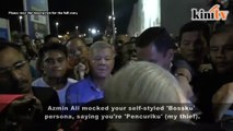 Najib: I'm a thief who steals people's hearts