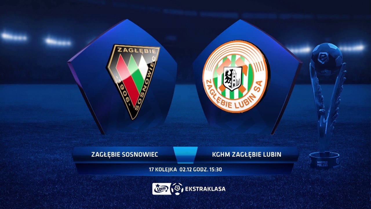 Zagłębie Sosnowiec 1:2 Zagłębie Lubin - Matchweek 17: HIGHLIGHTS