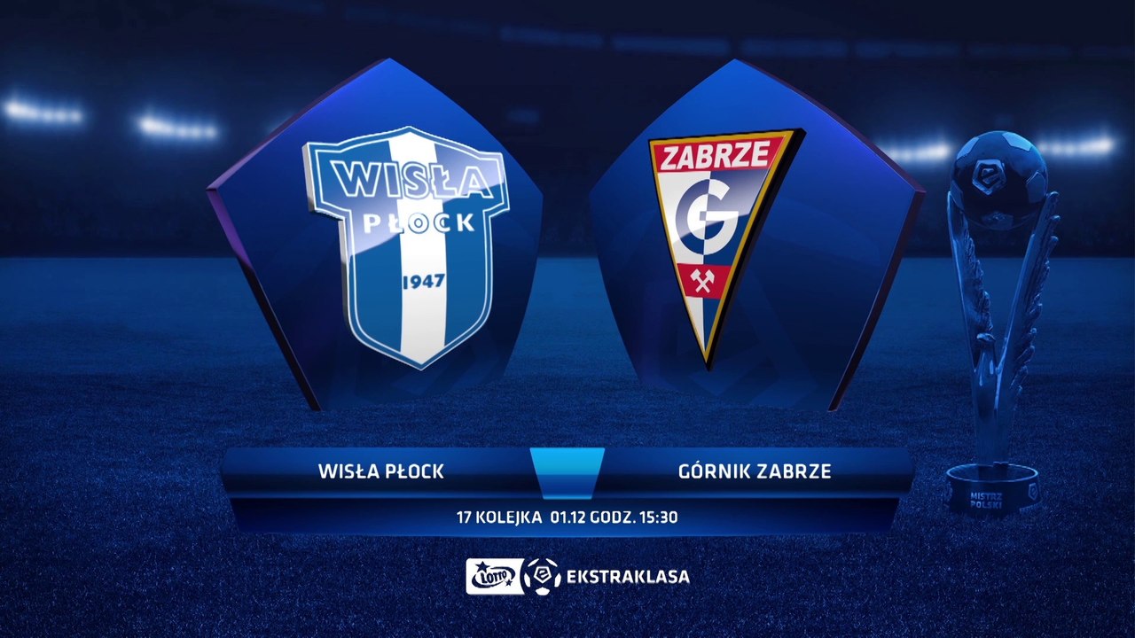 Wisła Płock 0:4 Górnik Zabrze - Matchweek 17: HIGHLIGHTS