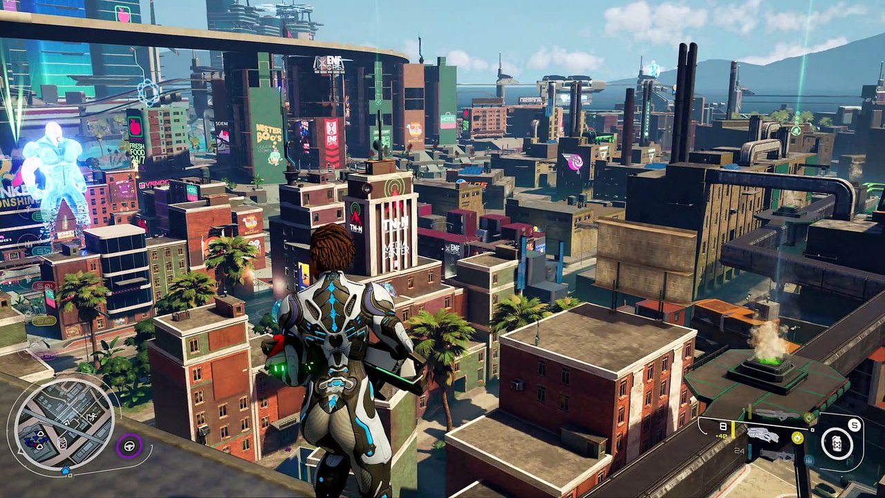 Crackdown 3 Preview Campaign B -Roll