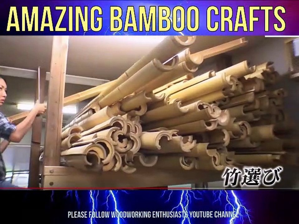 Amazing bamboo skills