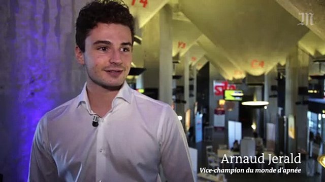 O21. L'apnée, un rêve d'enfant devenu réalité