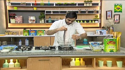 Fish With White Lemon Sauce Recipe By Chef Basim Akhund 13 February 2019