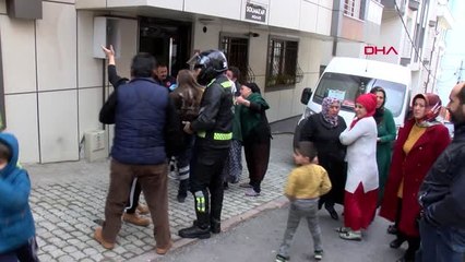 Dha İstanbul- Maltepe'de Eski Koca Dehşeti... Yeniden Bir Araya Geldiği Kadının Evini yaktı