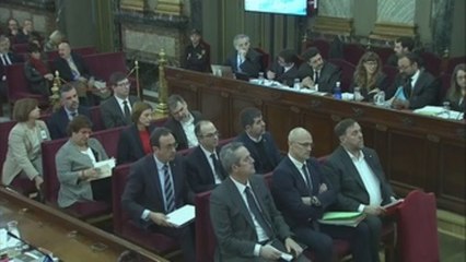 Conclusiones de la primera semana del juicio del "procés"