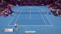 تنس: بطولة الدوحة الدولية للتنس: ميرتنز تفوز على هاليب 3-6 6-4 6-3