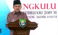 Wapres Jusuf Kalla Tutup Sidang Tanwir Muhammadiyah