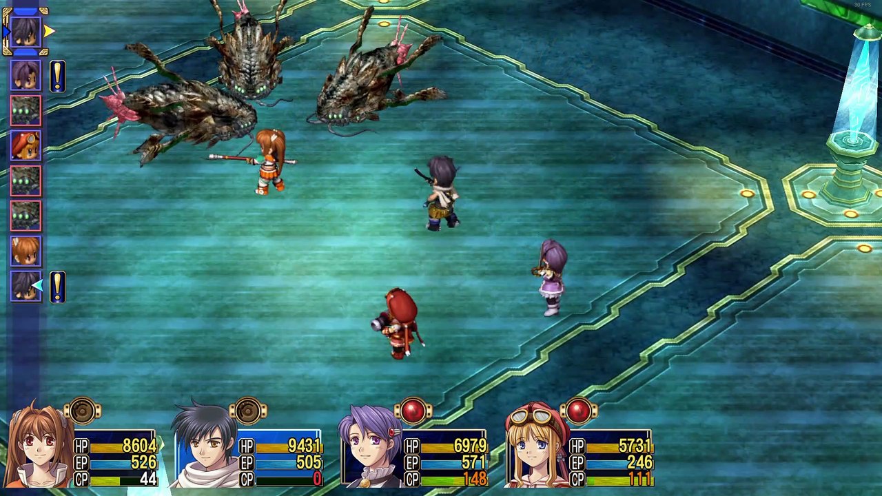 The Legend of Heroes Trails in the Sky SC {PC} Gameplay part 32 — Capua Family