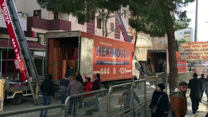 Kartal'daki riskli binalardan taşınmalar yoğunluk kazandı - İSTANBUL