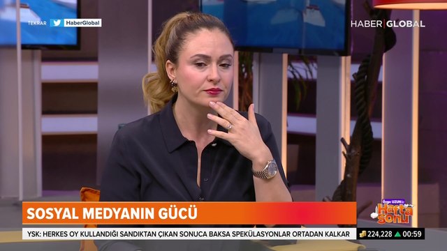 Ceyda Düvenci / Özge Uzun İle Haftasonu / 16 Şubat 2019