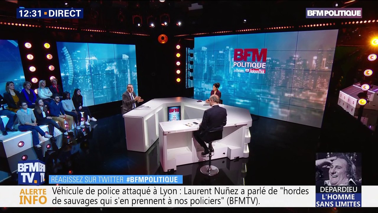 Politiques au quotidien: Malgré le mouvement des gilets jaunes, "nous pouvons constater" que la Police de Sécurité du Quotidien "est déjà effective"