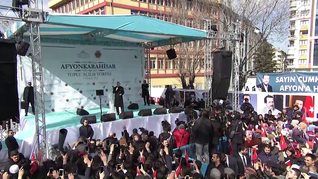 Cumhurbaşkanı Erdoğan: '31 Mart'ta ülkemize kurulmaya çalışılan tuzağı bozmamız gerekiyor' -  AFYONKARAHİSAR