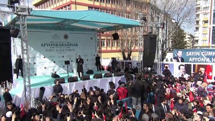 Cumhurbaşkanı Erdoğan: '31 Mart'ta ülkemize kurulmaya çalışılan tuzağı bozmamız gerekiyor' -  AFYONKARAHİSAR