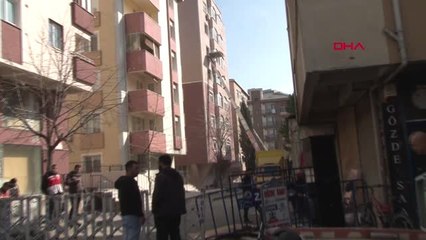 İstanbul- Kartal'da Riskli Binaların Tahliyesi Sürüyor