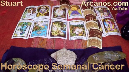 HOROSCOPO CANCER-Semana 2019-08-Del 17 al 23 de febrero de 2019-ARCANOS.COM