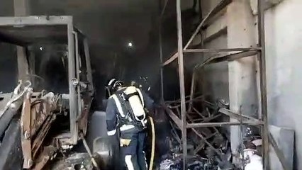 Incendio en la planta baja de una casa de San Sebastián de La Gomera