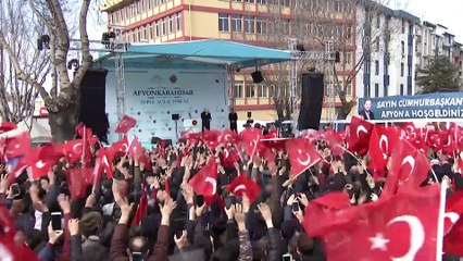 Cumhurbaşkanı Erdoğan: '(Kılıçdaroğlu'na açtığı davalar) Mehmetçik Vakfımıza onu hibe edeceğiz' -  AFYONKARAHİSAR