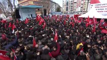 Cumhurbaşkanı Erdoğan: 'HDP'nin kongrelerinde bizim İstiklal Marşımız bile okunmaz. Bay Kemal sen bunlarla nasıl kol kola giriyorsun'-  AFYONKARAHİSAR